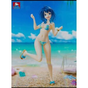 System Service Anna Yanami Figure Makeine Bikini Blue Excellent Anime Prize